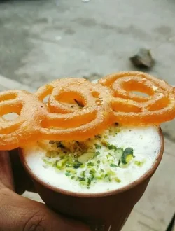 The art of Jalebi Making