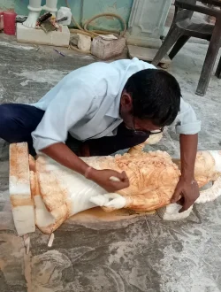 The art of Marble Statue Making