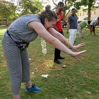 Laughing Yoga