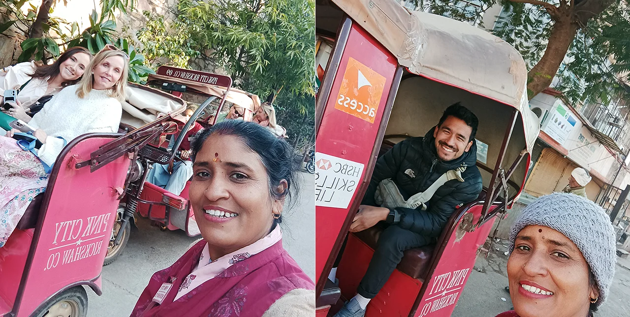 Customize E-Rickshaw as You Like