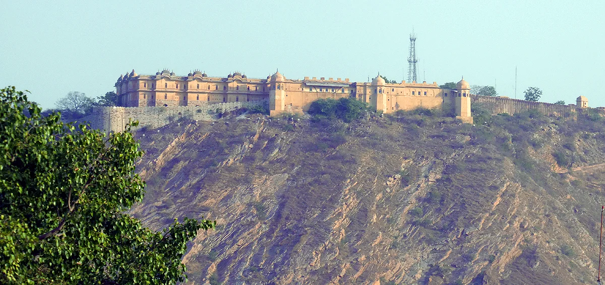 The Nahargarh Fort