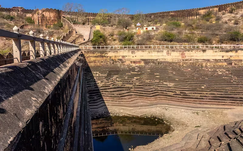 Nahargarh Fort Stepwell