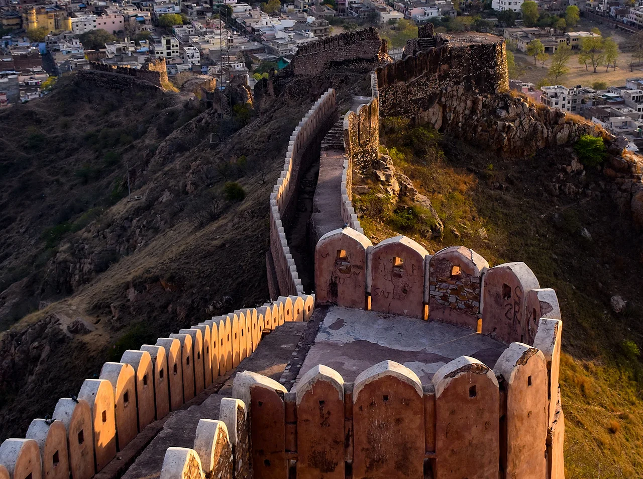 Remnants of Destroyed Fort Wall