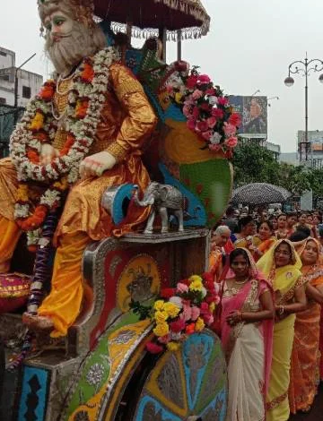 Maharaja Agrasen Procession