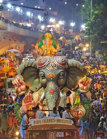Ganesh Chaturthi Procession