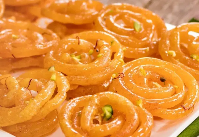 Jalebi - The Sweet Dish from Jaipur, India