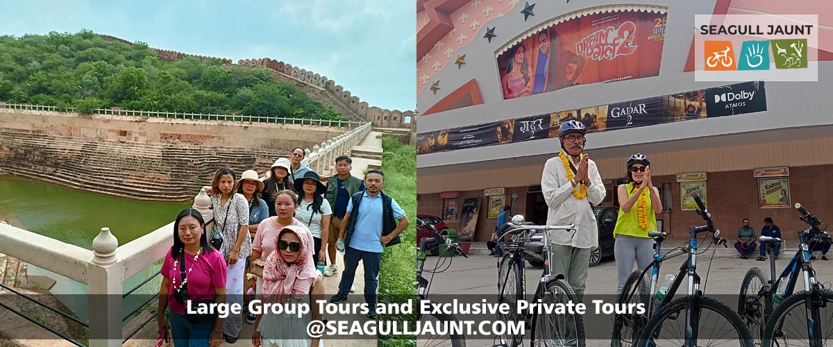 Large Group Tours, Exclusive Private Tours, Specialized Tours, Short Duration Tours all are arranged by SeagullJaunt.com