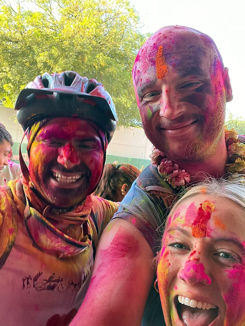 Holi Festival Welcome