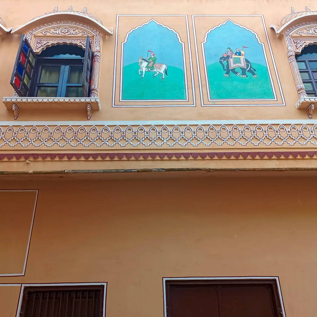 Ancient Haveli Doorways