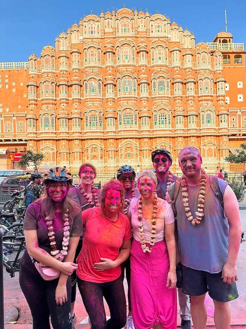 Holi Festival Celebration