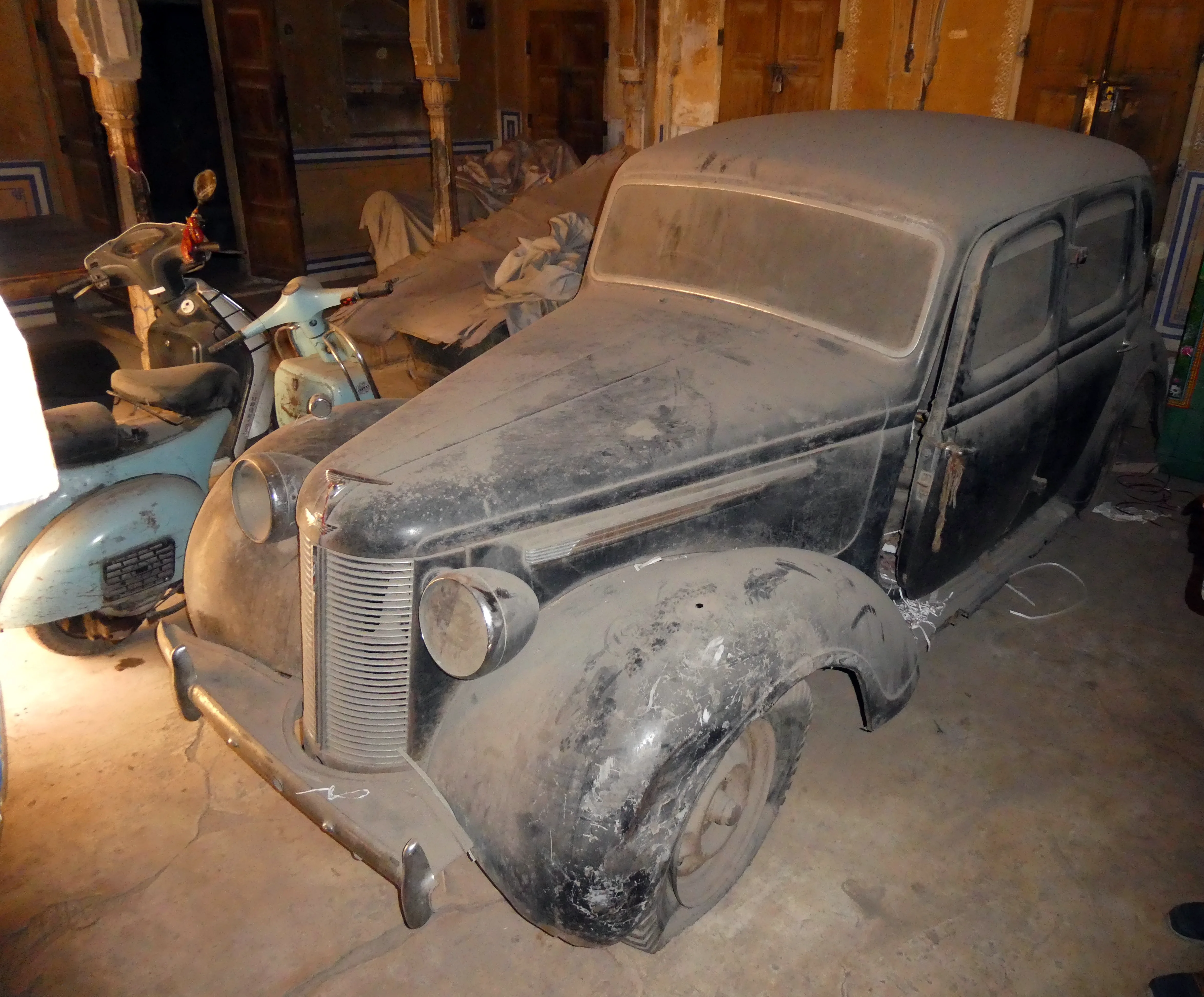 A Vintage Car