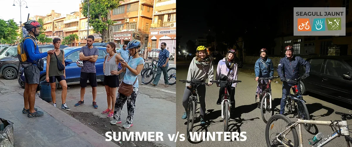 Summers v/s Winters